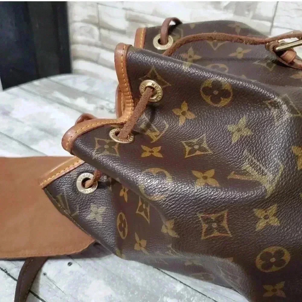 Louis Vuitton Montsouris MM Backpack Monogram
